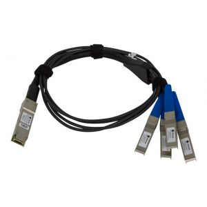 CISCO DIRECT-ATTACH BREAKOUT CABLE - NETWORKz cable - 10 FT - Gray