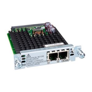 Cisco 2-Port FXS Enhanced and DID Voice/Fax Interface Card-Voice / fax module