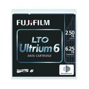 Fuji Lto6 Ultrium 6 Tape 2.5TB/6.25TB
