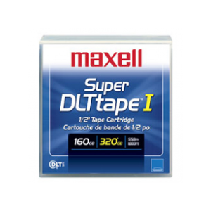 Maxell 183700 SDLT1 160GB/320GB Backup Tape