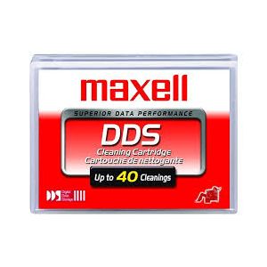 Maxell 186990 DAT Cleaning Cartridge-Tape Width 4mm