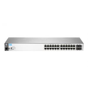 HP 2530-24G Switch - 24 ports - Managed - desktop, rack-mountable