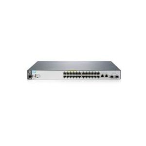 HP 2530-24-PoE+ Switch - 24 ports - Managed - desktop, rack-mountable, wall-mountable