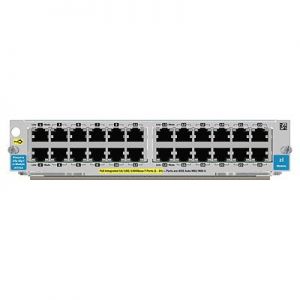 HP 24-port 10/100/1000 PoE zl Module