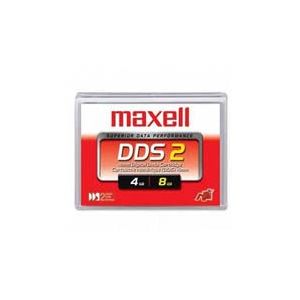 Maxell 200110 DDS-2 4GB/8GB Backup Tape
