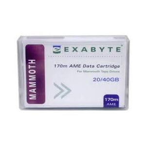 Exabyte 8mm 20/40GB AME 170M Tape Cartridge