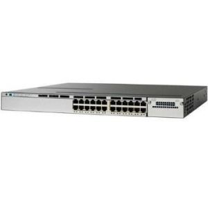 Cisco Catalyst 3850-24U-L - switch - 24 ports - managed - desktop, rack-mountable 