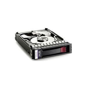 HP 146GB Serial Attached SCSI (SAS) 3G 15K 3.5 inch Single Port Hot Plug Hard Drive