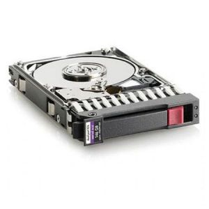 HP 72GB 2.5 inch Serial Attached SCSI (SAS) SFF 3G Dual Port Hot-Plug 15K Hard Disk Drive 