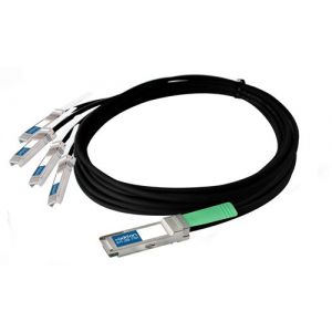 Cisco Direct-Attach Breakout cable - Network cable - 10 FT - Gray