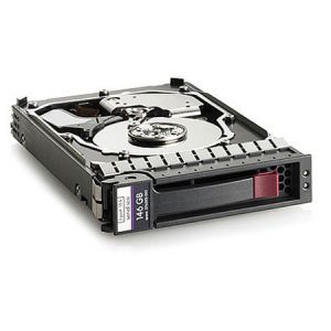 HP 146GB 2.5 inch Serial Attached SCSI (SAS) SFF 3G Single Port Hot-Plug 10K Hard Drive