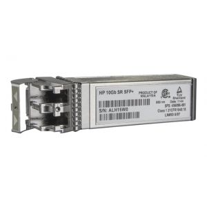 HP - SFP+  1 x 10GBase-SR TRANSCEIVER MODULE - 10 GBPS