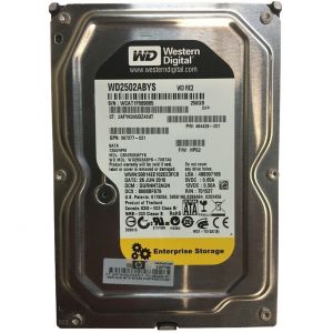 458939-B21 - HP 250GB 7200RPM SATA 3GB/s Hot-Pluggable NCQ 3.5-inch Hard Drive
