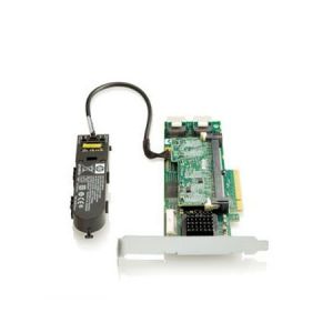 HP Smart Array P410/512MB with BBWC-Storage controller (RAID)-600 MBps