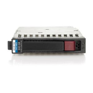 HP Dual Port Midline-Hard drive-500 GB-hot-swap-2.5" SFF-SAS-2-7200 rpm