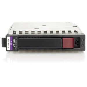 HP Hard drive-72 GB-hot-swap-2.5" SFF-SAS-2-15000 rpm