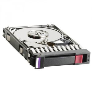HP 600GB 10000rpm 2.5" SAS Hard Drive - Hot Pluggable 