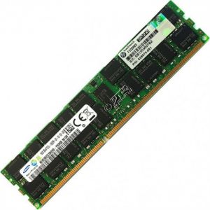 HP 16GB (1x16GB) Dual Rank x4 PC3L-10600 (DDR3-1333) Registered CAS-9 LP Memory Kit 16GB DDR3 1333MHz memory module