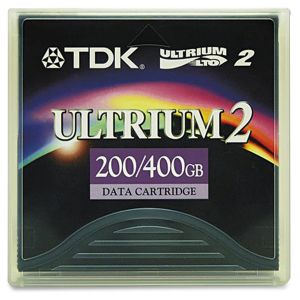TDK LTO-2 Tape Cartridge
