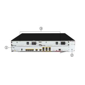 Huawei AR2240C,SRU40C,4 SIC,2 WSIC,2 XSIC,350W AC Power