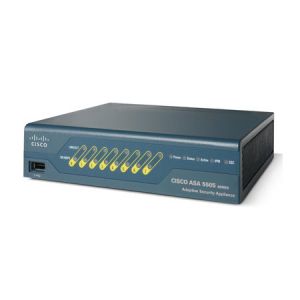 Cisco ASA 5505 Firewall Edition Bundle-Security appliance-8 ports-100Mb LAN