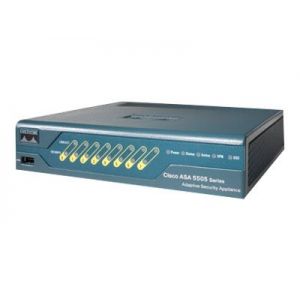 Cisco ASA 5505 Firewall Edition Bundle-Security appliance-8 ports 
