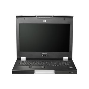 HP TFT7600 G2 KVM Console Rackmount Keyboard US Monitor