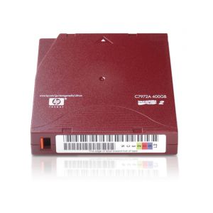 HP C7972A LTO2 Backup Tape Cartridge (200GB/400GB) 