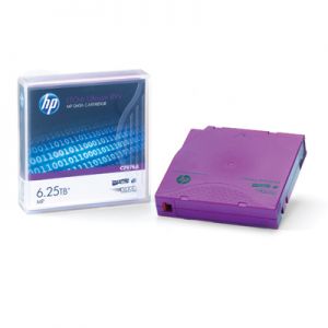 HP C7976A LTO Ultrium 6 Data Cartridge-2.5TB/6.25TB 