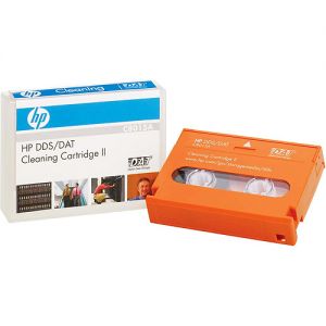 HP DDS/DAT cleaning cartridge II-DAT-160-orange-cleaning cartridge 