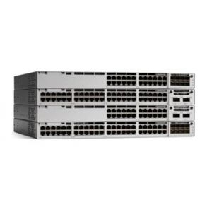 Cisco Catalyst C9300-24P-A network switch Managed L2/L3 Gigabit Ethernet (10/100/1000) Grey 1U Power over Ethernet (PoE)