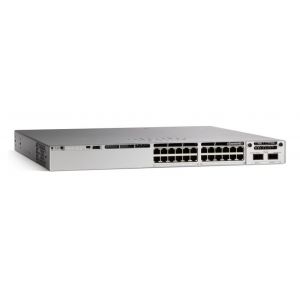 Cisco Catalyst C9300-24T-A network switch Managed L2/L3 Gigabit Ethernet (10/100/1000) Grey 1U Power over Ethernet (PoE)