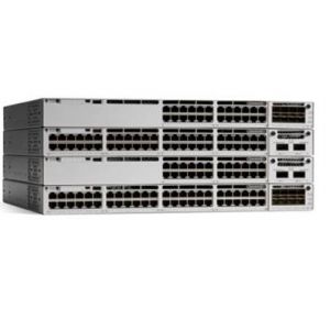 Cisco Catalyst C9300-24T-E network switch Managed L2/L3 Gigabit Ethernet (10/100/1000) Grey