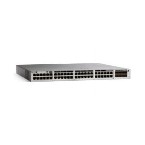 Cisco Catalyst C9300-48UXM-E network switch Managed L2/L3 10G Ethernet (100/1000/10000) Grey 1U Power over Ethernet (PoE)