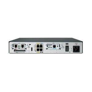Cisco 1841 ADSL over Basic Telephone Service Bundle-Router-DSL-modular-1U