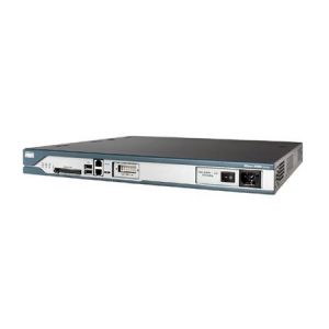 Cisco 2811 Integrated Services Router-Desktop-modular-1U-Ethernet