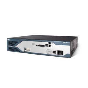 Cisco 2821 Integrated Services Router-External-modular-1U-Ethernet