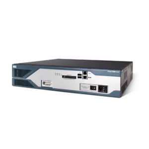 Cisco 2851 Integrated Services Router-External-modular-1U-Ethernet