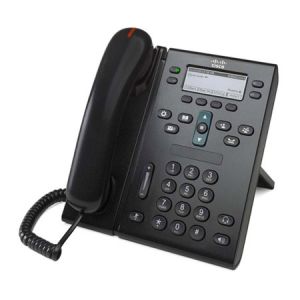 Cisco Unified IP Phone 6945 Standard-VoIP phone-SCCP, SIP, SRTP 