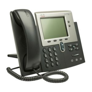 Cisco Unified IP Phone 7942G-VoIP phone-2 x Ethernet 10Base-T/100Base-TX 