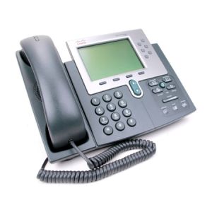 Cisco IP Phone 7961G-VoIP phone -TX-SCCP-silver, dark gray