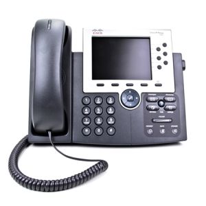 Cisco Unified IP Phone 7965G-VoIP phone-SCCP, SIP-silver, dark gray