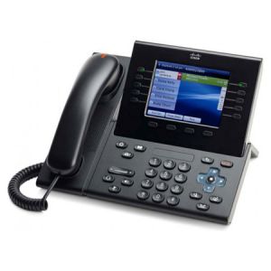 Cisco Unified IP Phone 8961 Standard-VoIP phone -SIP-multiline-charcoal gray 