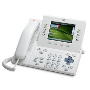 Cisco Unified IP Phone 8961 Standard-Video phone-SIP-multiline-arctic white