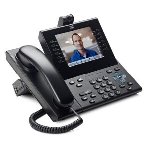 Cisco Unified IP Phone 9971 Standard-IP video phone -IEEE 802.11b/g/a (Wi-Fi) 