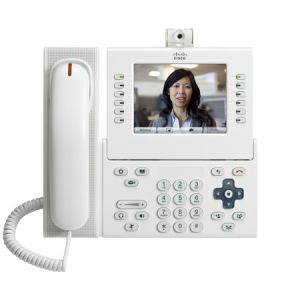 Cisco Unified IP Phone 9971 Slimline-IP video phone-IEEE 802.11b/g/a (Wi-Fi) 