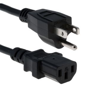 Cisco -Power cable-NEMA 6-15 (M)-IEC 320 EN 60320 C13-8 ft-North America 