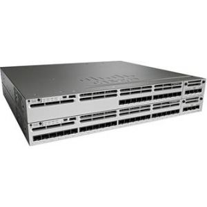 Cisco Catalyst 3850-24S-S - switch - 24 ports - Managed - desktop, rack-mountable