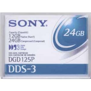 Sony DDS-3 Tape Cartridge