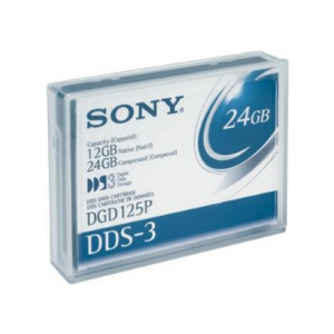Sony DGD125P DDS-3 12GB/24GB Backup Tape